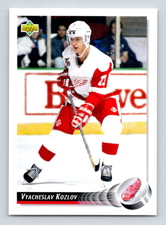 1992-93 Upper Deck #294 Slava Kozlov NM-MT  Detroit Red Wings 