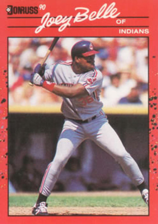 1990 Donruss #390 Albert Belle NM-MT Cleveland Indians 