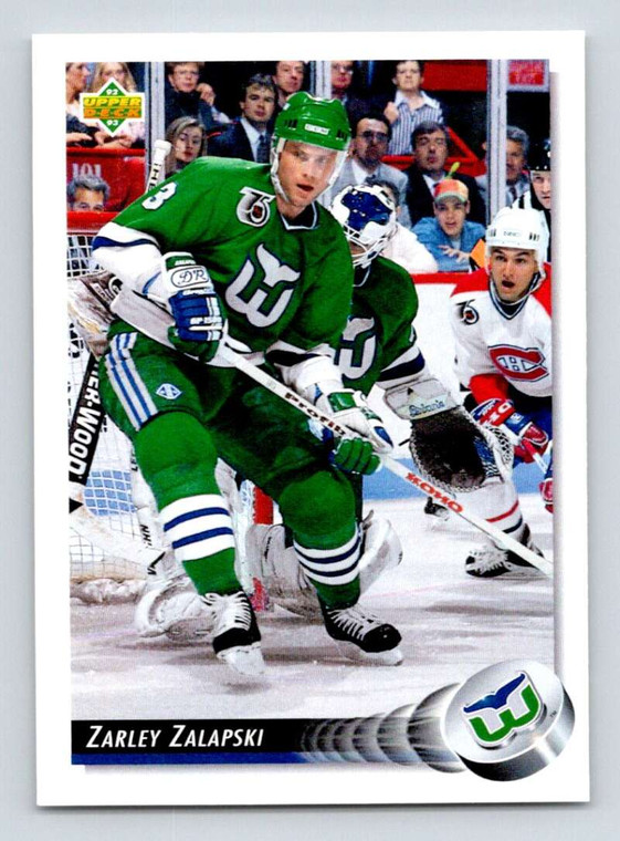 1992-93 Upper Deck #316 Zarley Zalapski NM-MT  Hartford Whalers 