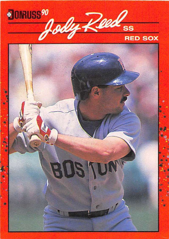 1990 Donruss #398 Jody Reed NM-MT Boston Red Sox 