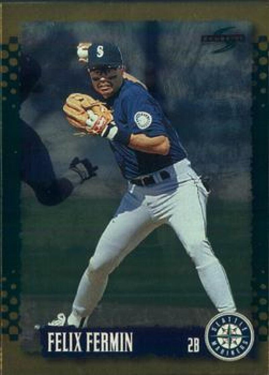 1995 Score Gold Rush #106 Felix Fermin NM-MT  Seattle Mariners 