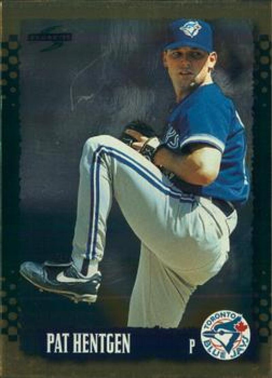 1995 Score Gold Rush #110 Pat Hentgen NM-MT  Toronto Blue Jays 