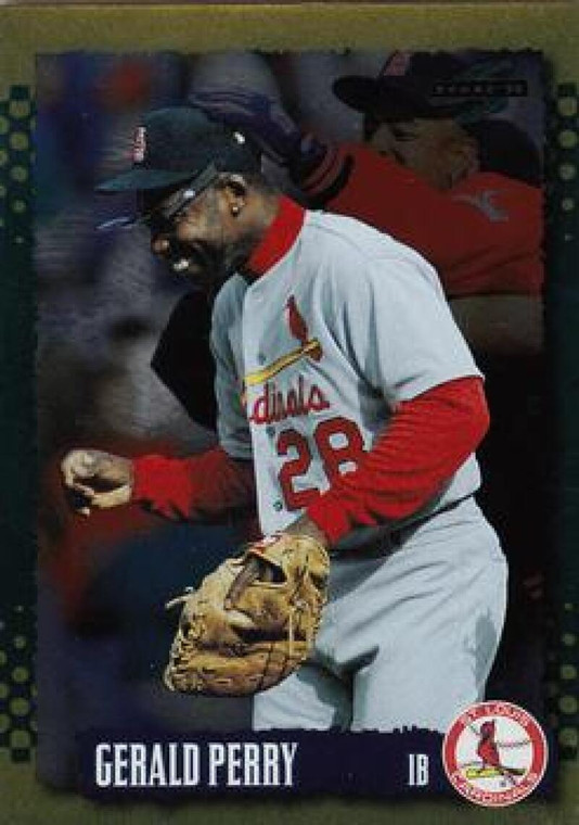 1995 Score Gold Rush #111 Gerald Perry NM-MT  St. Louis Cardinals 