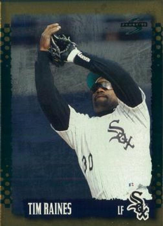 1995 Score Gold Rush #112 Tim Raines NM-MT  Chicago White Sox 
