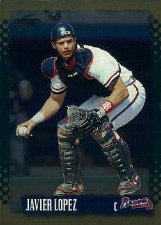 1995 Score Gold Rush #119 Javy Lopez NM-MT  Atlanta Braves 