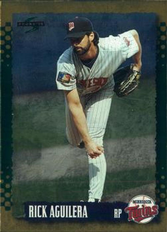 1995 Score Gold Rush #122 Rick Aguilera NM-MT  Minnesota Twins 