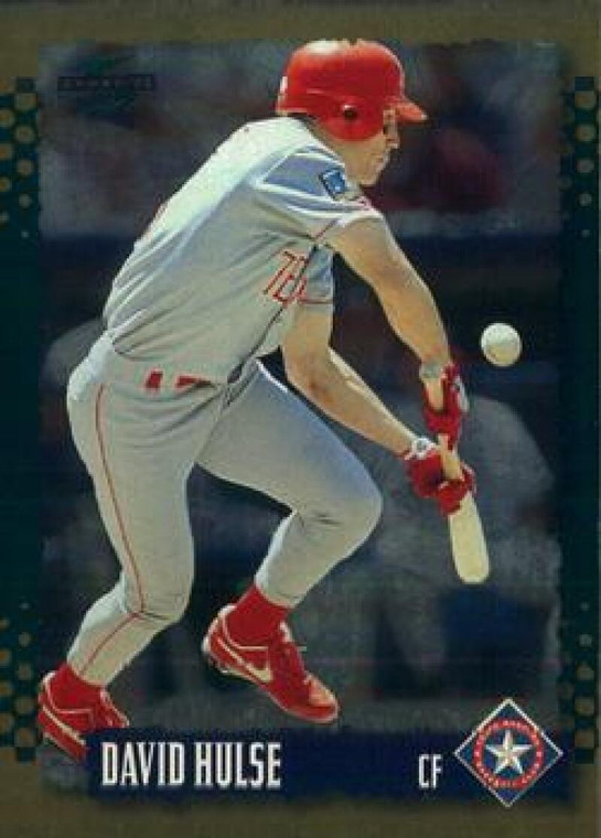 1995 Score Gold Rush #130 David Hulse NM-MT  Texas Rangers 