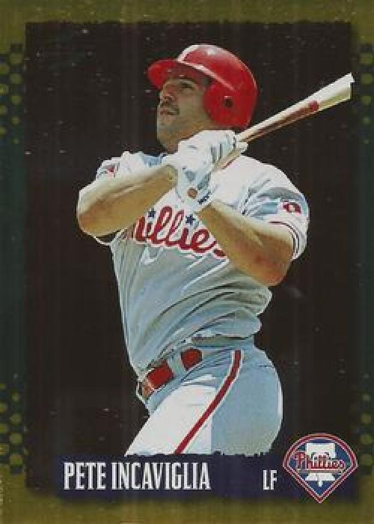 1995 Score Gold Rush #131 Pete Incaviglia NM-MT  Philadelphia Phillies 