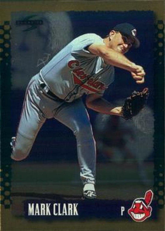 1995 Score Gold Rush #132 Mark Clark NM-MT  Cleveland Indians 