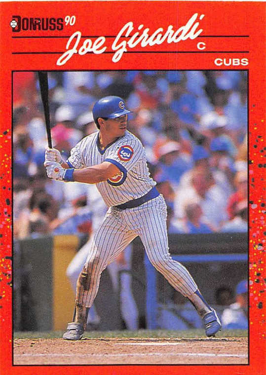 1990 Donruss #404 Joe Girardi NM-MT Chicago Cubs 