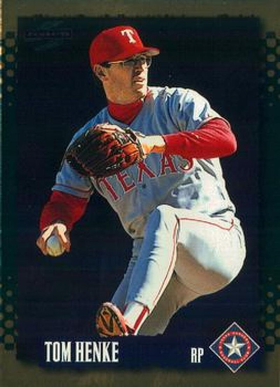 1995 Score Gold Rush #150 Tom Henke NM-MT  Texas Rangers 