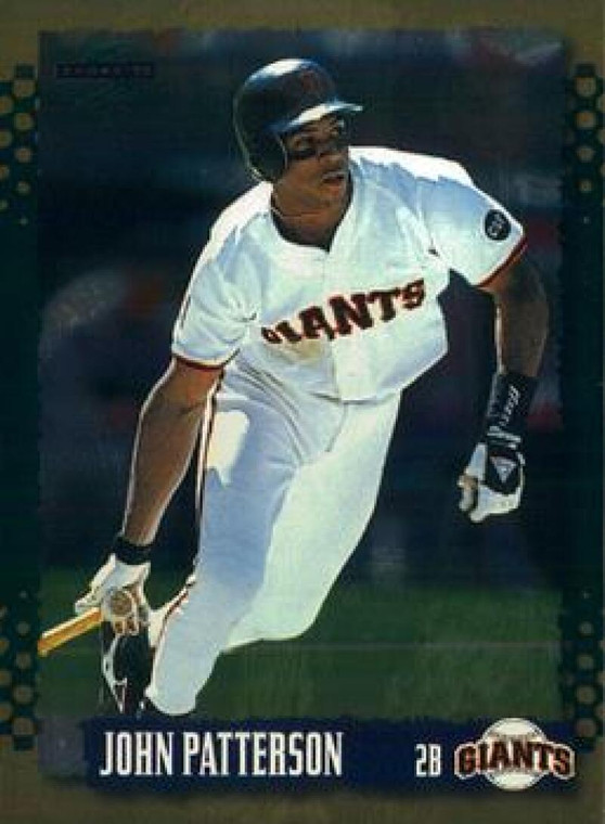1995 Score Gold Rush #151 John Patterson NM-MT  San Francisco Giants 