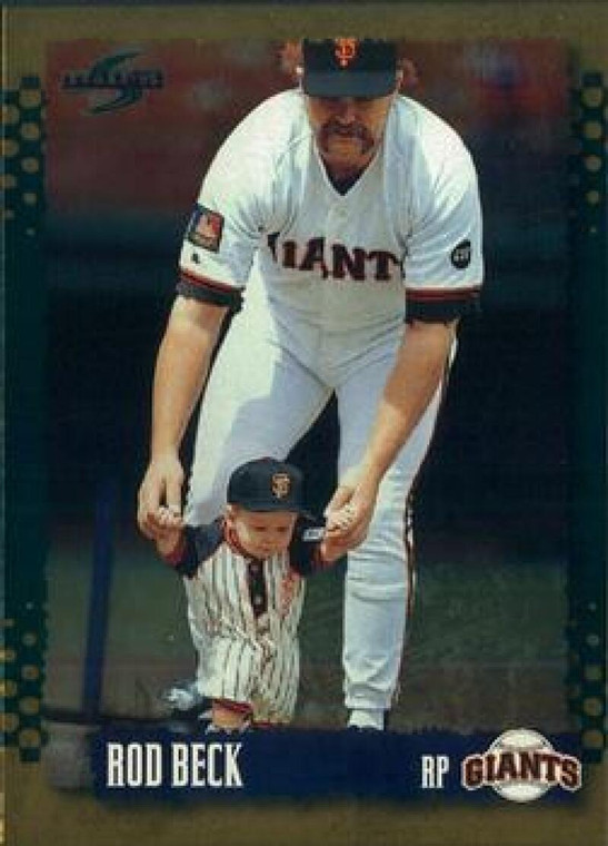 1995 Score Gold Rush #165 Rod Beck NM-MT  San Francisco Giants 