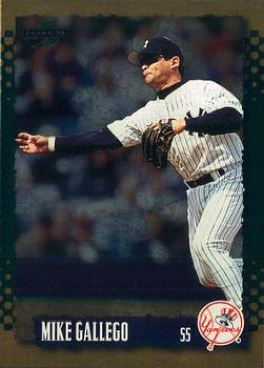 1995 Score Gold Rush #180 Mike Gallego NM-MT  New York Yankees 