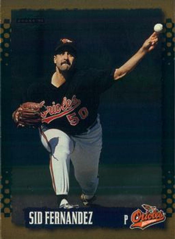 1995 Score Gold Rush #182 Sid Fernandez NM-MT  Baltimore Orioles 