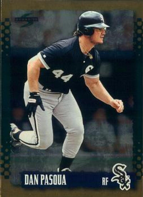 1995 Score Gold Rush #188 Dan Pasqua NM-MT  Chicago White Sox 