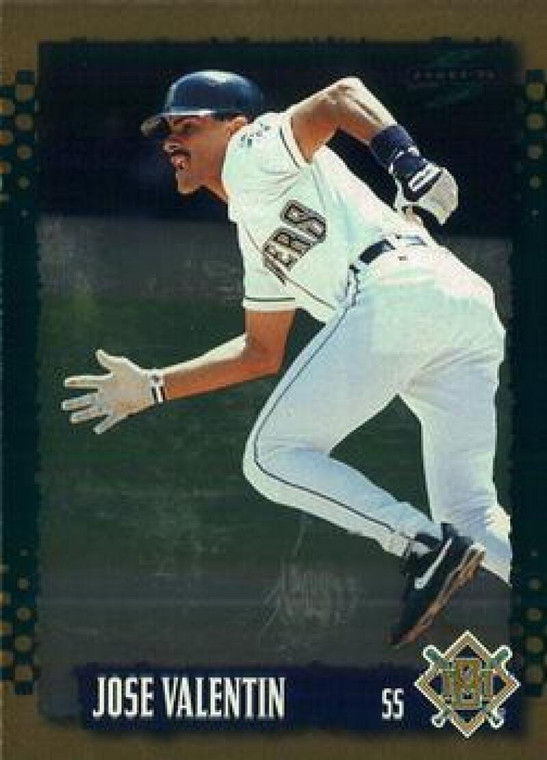 1995 Score Gold Rush #190 Jose Valentin NM-MT  Milwaukee Brewers 