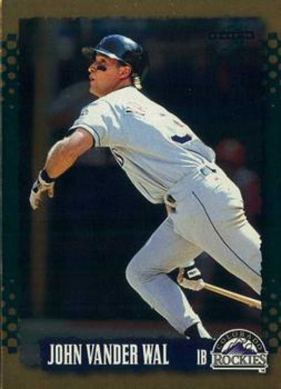 1995 Score Gold Rush #198 John Vander Wal NM-MT  Colorado Rockies 