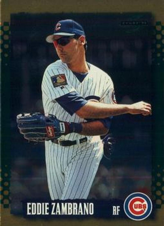 1995 Score Gold Rush #202 Eddie Zambrano NM-MT  Chicago Cubs 