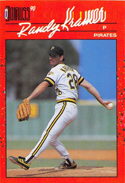 1990 Donruss #409 Randy Kramer NM-MT Pittsburgh Pirates 