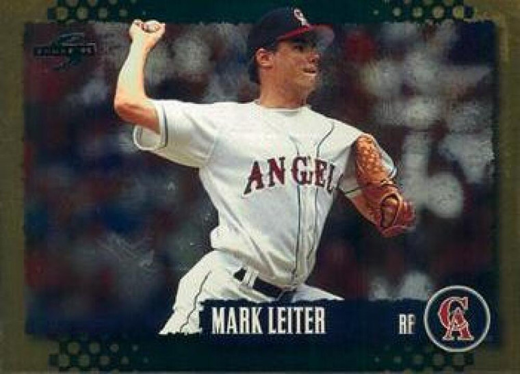 1995 Score Gold Rush #225 Mark Leiter NM-MT  California Angels 