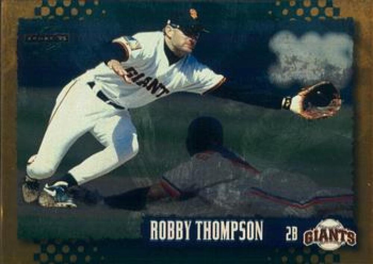 1995 Score Gold Rush #243 Robby Thompson NM-MT  San Francisco Giants 