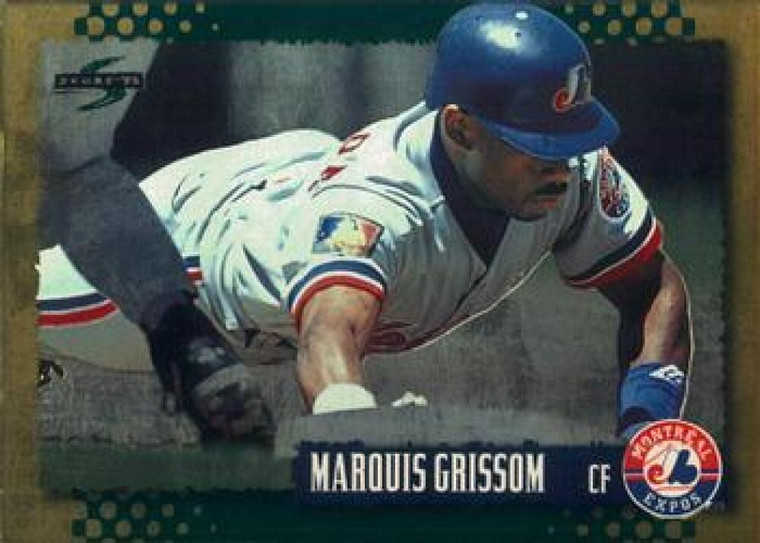 1995 Score Gold Rush #246 Marquis Grissom NM-MT  Montreal Expos 
