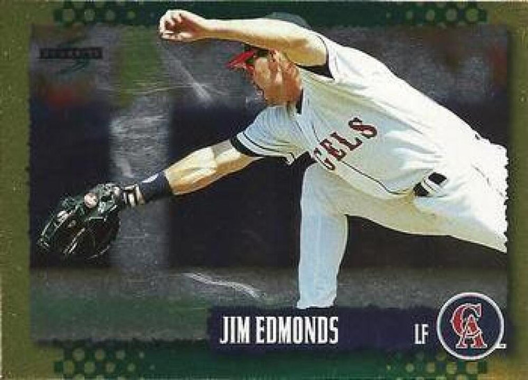 1995 Score Gold Rush #253 Jim Edmonds NM-MT  California Angels 
