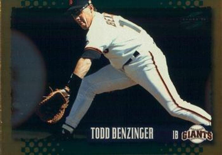 1995 Score Gold Rush #260 Todd Benzinger NM-MT  San Francisco Giants 