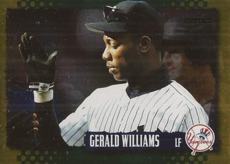 1995 Score Gold Rush #267 Gerald Williams NM-MT  New York Yankees 