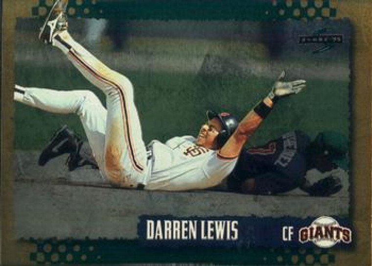 1995 Score Gold Rush #274 Darren Lewis NM-MT  San Francisco Giants 