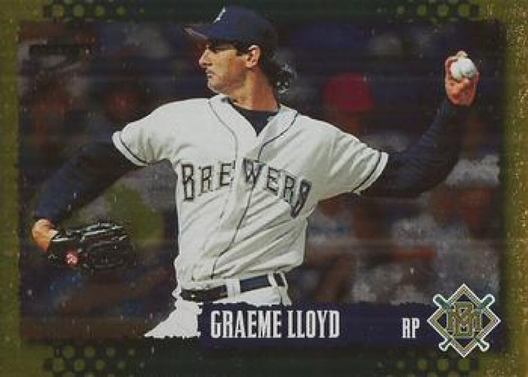 1995 Score Gold Rush #275 Graeme Lloyd NM-MT  Milwaukee Brewers 
