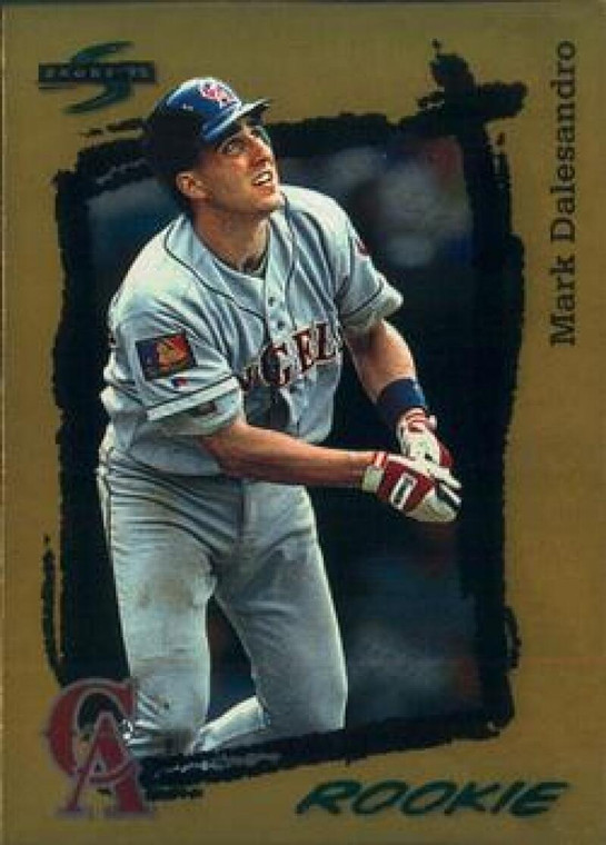 1995 Score Gold Rush #278 Mark Dalesandro NM-MT  California Angels 