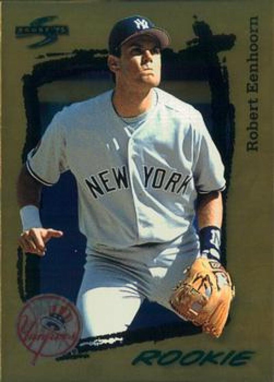 1995 Score Gold Rush #281 Robert Eenhoorn NM-MT  New York Yankees 