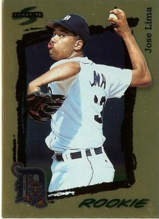 1995 Score Gold Rush #292 Jose Lima NM-MT  Detroit Tigers 