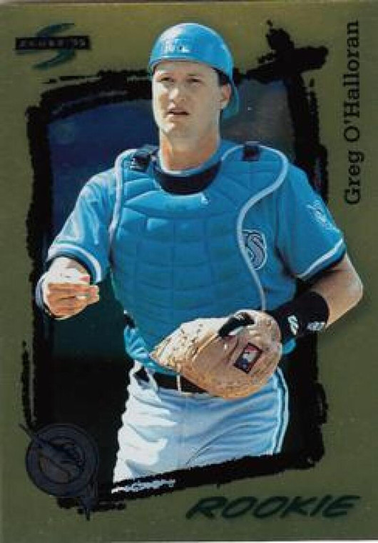 1995 Score Gold Rush #293 Greg O'Halloran NM-MT  RC Rookie Florida Marlins 