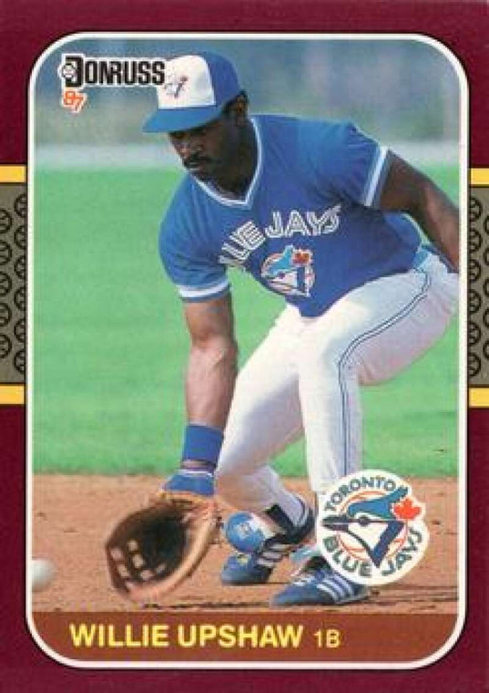 1987 Donruss Opening Day #30 Willie Upshaw NM-MT  Toronto Blue Jays 