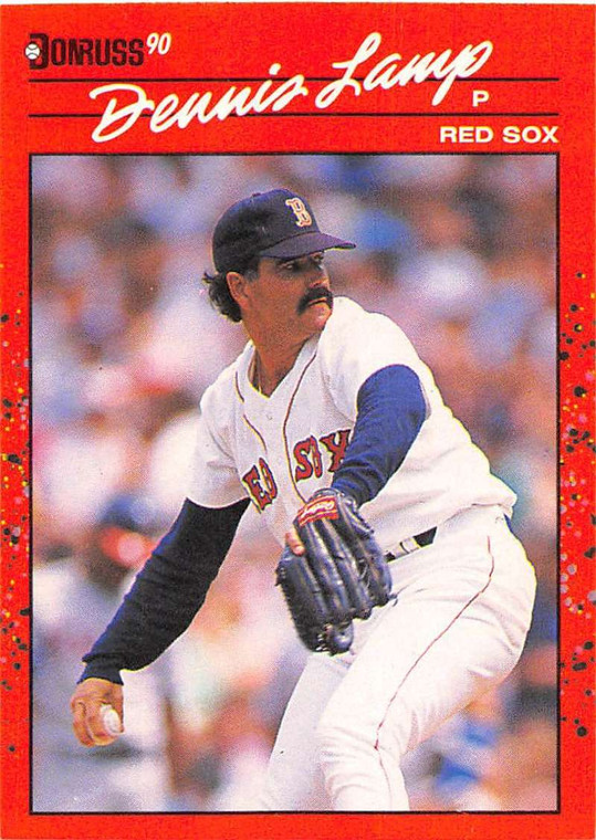 1990 Donruss #423 Dennis Lamp NM-MT Boston Red Sox 