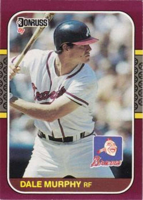 1987 Donruss Opening Day #40 Dale Murphy NM-MT  Atlanta Braves 