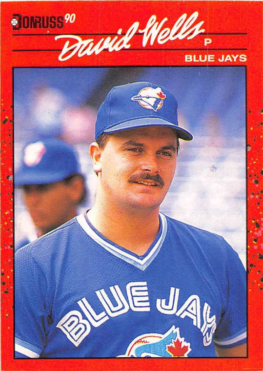 1990 Donruss #425 David Wells NM-MT Toronto Blue Jays 