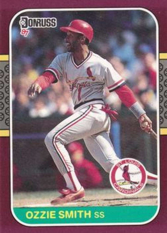 1987 Donruss Opening Day #65 Ozzie Smith NM-MT  St. Louis Cardinals 