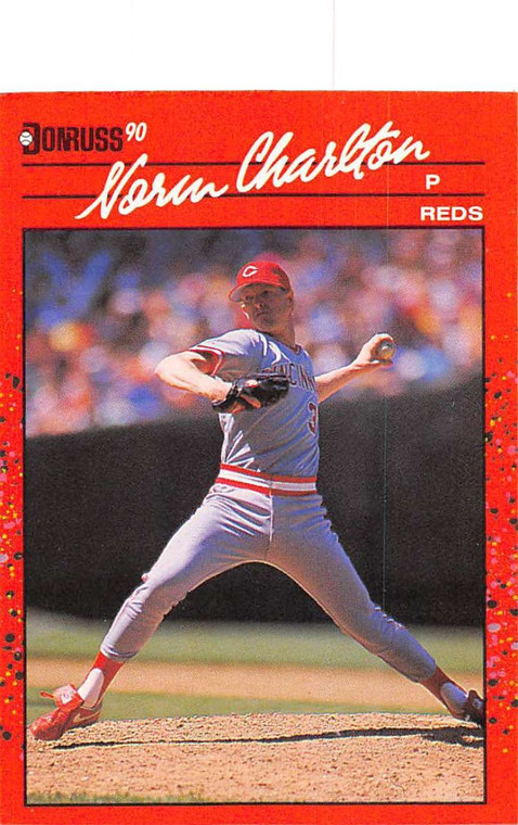 1990 Donruss #426 Norm Charlton NM-MT Cincinnati Reds 
