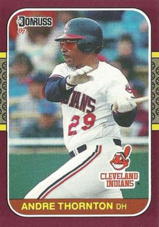 1987 Donruss Opening Day #108 Andre Thornton NM-MT  Cleveland Indians 