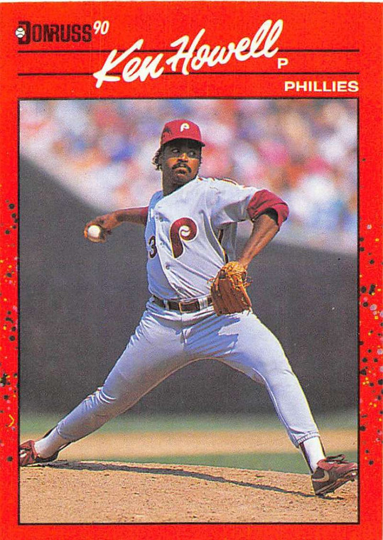 1990 Donruss #430 Ken Howell NM-MT Philadelphia Phillies 