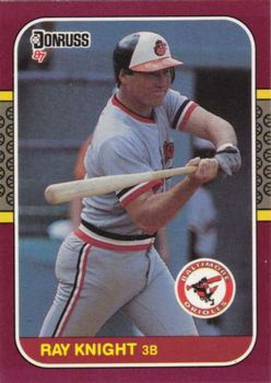 1987 Donruss Opening Day #137 Ray Knight NM-MT  Baltimore Orioles 