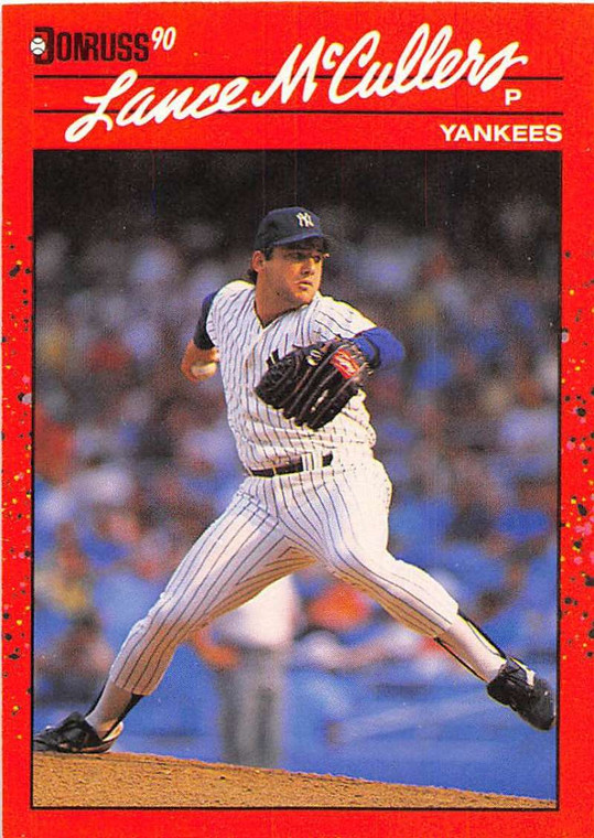 1990 Donruss #433 Lance McCullers NM-MT New York Yankees 
