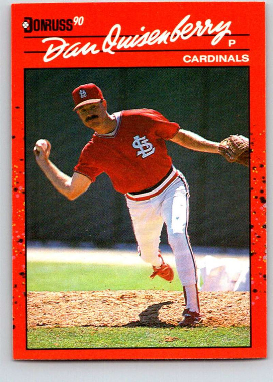 1990 Donruss #437 Dan Quisenberry NM-MT St. Louis Cardinals 