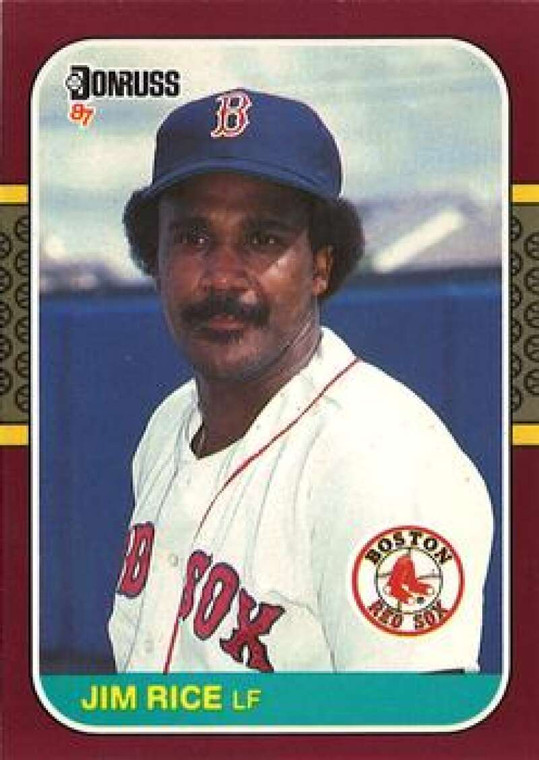 1987 Donruss Opening Day #182 Jim Rice NM-MT  Boston Red Sox 