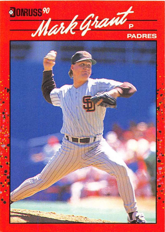 1990 Donruss #441 Mark Grant NM-MT San Diego Padres 