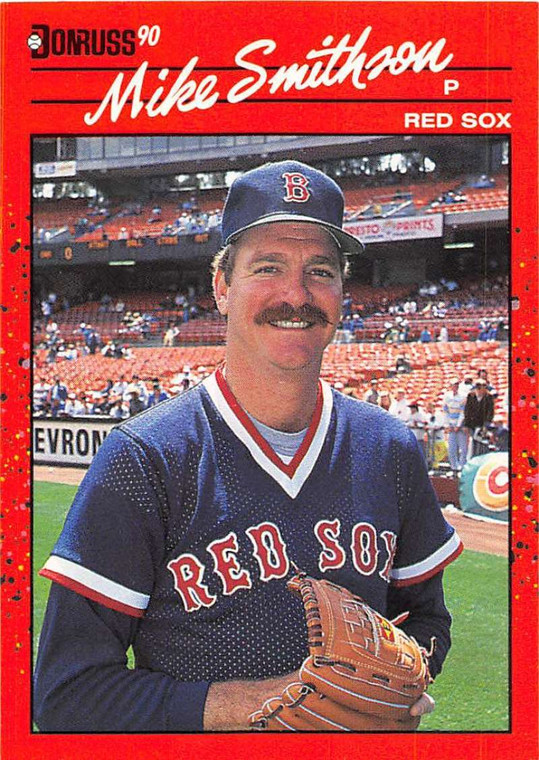 1990 Donruss #464 Mike Smithson NM-MT Boston Red Sox 